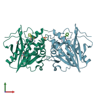 3D model of 4h0d from PDBe