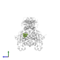 GUANOSINE-5'-MONOPHOSPHATE in PDB entry 4h2w, assembly 1, side view.