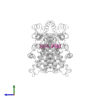 ISOPENTYL PYROPHOSPHATE in PDB entry 4h5e, assembly 1, side view.