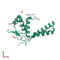 3D model of 4ham from PDBe