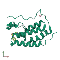 3D model of 4hby from PDBe