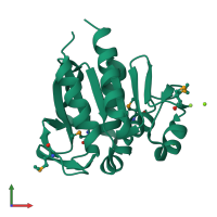 3D model of 4hcj from PDBe