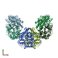 3D model of 4hcy from PDBe