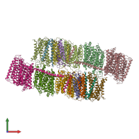 3D model of 4he8 from PDBe