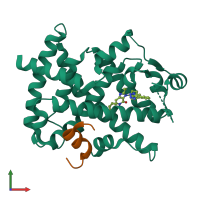 3D model of 4hee from PDBe