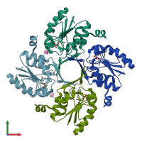 3D model of 4hgo from PDBe