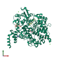 3D model of 4hhs from PDBe