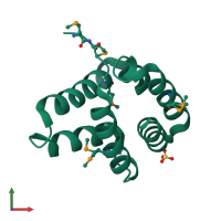 3D model of 4hhx from PDBe