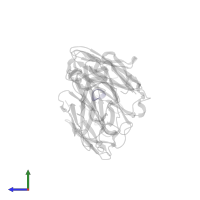 P3(42) in PDB entry 4hix, assembly 1, side view.