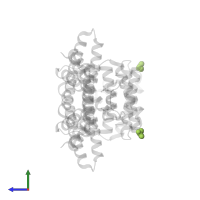 GLYCEROL in PDB entry 4hkc, assembly 1, side view.