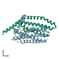 3D model of 4hks from PDBe