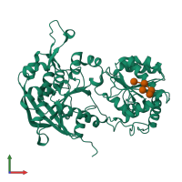 3D model of 4hln from PDBe
