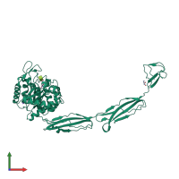 3D model of 4hmd from PDBe