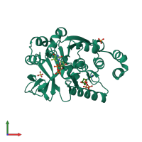 3D model of 4ho3 from PDBe