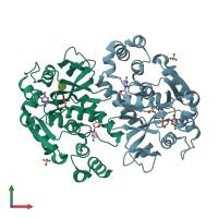 3D model of 4ho4 from PDBe