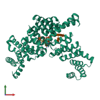 3D model of 4hor from PDBe