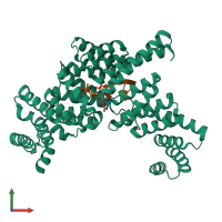 3D model of 4hot from PDBe