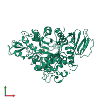 3D model of 4hoz from PDBe