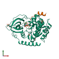 3D model of 4hpu from PDBe