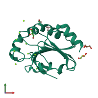 3D model of 4hqs from PDBe