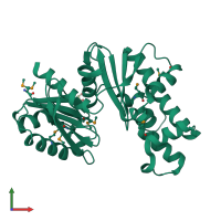 3D model of 4htl from PDBe
