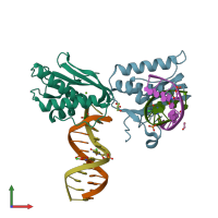 3D model of 4huf from PDBe