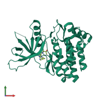 3D model of 4hvg from PDBe