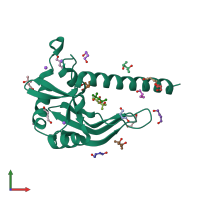 3D model of 4hx0 from PDBe
