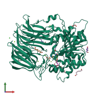 3D model of 4hxf from PDBe