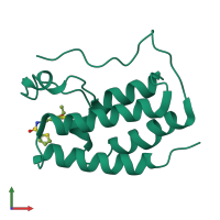 3D model of 4hxm from PDBe