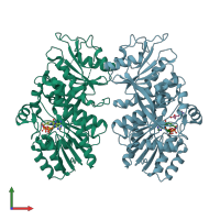 3D model of 4hxy from PDBe