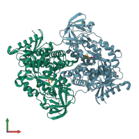 3D model of 4hyv from PDBe