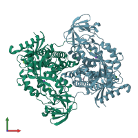 3D model of 4hyw from PDBe