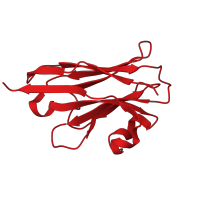 The deposited structure of PDB entry 4i13 contains 1 copy of CATH domain 2.60.40.10 (Immunoglobulin-like) in Protein ca1697 (nanobody). Showing 1 copy in chain B.