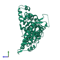 DNA nucleotidylexotransferase in PDB entry 4i2h, assembly 1, side view.