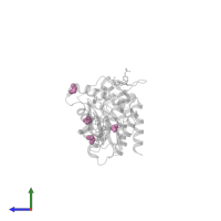 1,2-ETHANEDIOL in PDB entry 4i5c, assembly 2, side view.