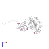 1,2-ETHANEDIOL in PDB entry 4i5c, assembly 2, top view.