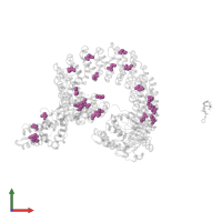 Modified residue MSE in PDB entry 4i5n, assembly 1, front view.