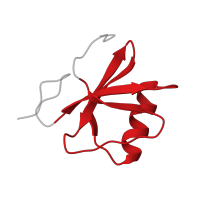 The deposited structure of PDB entry 4i67 contains 1 copy of CATH domain 3.30.70.1800 (Alpha-Beta Plaits) in Heat resistant RNA dependent ATPase. Showing 1 copy in chain A.