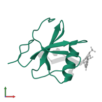 Heat resistant RNA dependent ATPase in PDB entry 4i67, assembly 1, front view.