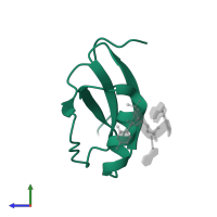Heat resistant RNA dependent ATPase in PDB entry 4i67, assembly 1, side view.