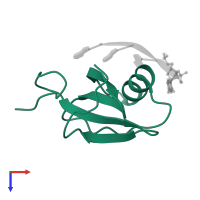 Heat resistant RNA dependent ATPase in PDB entry 4i67, assembly 1, top view.