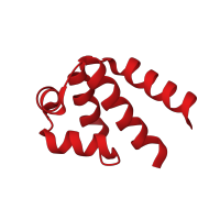 The deposited structure of PDB entry 4ia8 contains 2 copies of CATH domain 1.10.260.40 (434 Repressor (Amino-terminal Domain)) in HTH cro/C1-type domain-containing protein. Showing 1 copy in chain A.