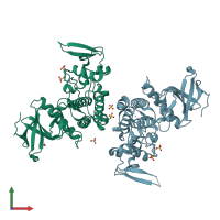 3D model of 4ian from PDBe