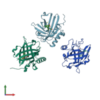 3D model of 4iaw from PDBe