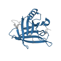 The deposited structure of PDB entry 4ib7 contains 1 copy of Pfam domain PF00061 (Lipocalin / cytosolic fatty-acid binding protein family) in Beta-lactoglobulin. Showing 1 copy in chain A.