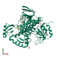 3D model of 4icy from PDBe