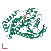 3D model of 4icz from PDBe