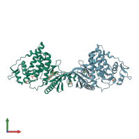 3D model of 4ifc from PDBe