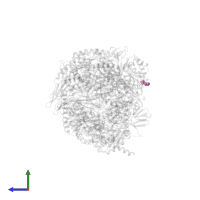 2-(N-MORPHOLINO)-ETHANESULFONIC ACID in PDB entry 4ifd, assembly 1, side view.